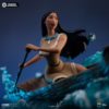 Iron Studios - Deluxe Art Scale 1/10 - Disney Classics - Pocahontas Statue 24cm – Image 7