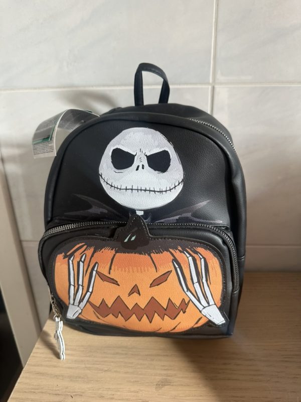 SAC A DOS FASHION NIGHTMARE BEFORE CHRISTMAS
