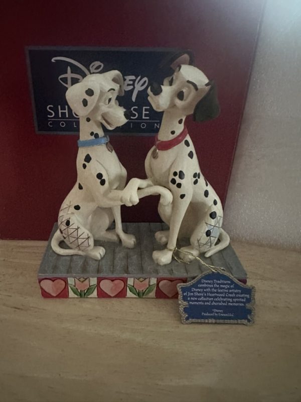 101 façons de t'aimer (Figurine Pongo et Perdita)