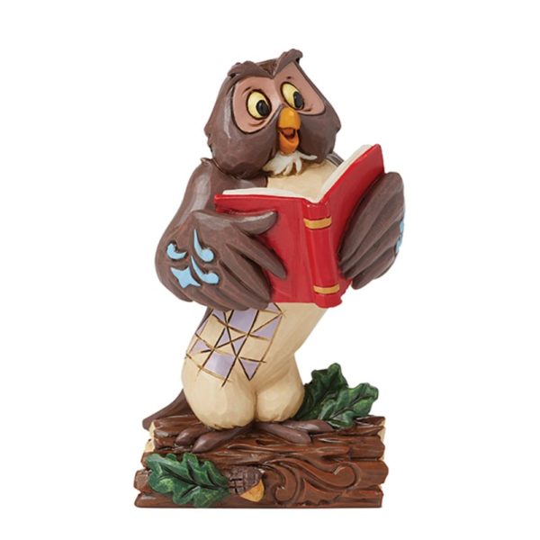 Statuette Maitre Hibou de Winnie l'Ourson