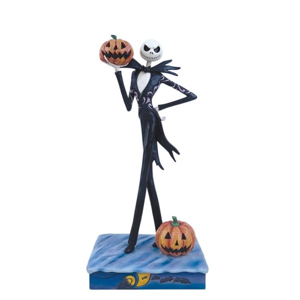 Amusement effrayant (Jack avec des citrouilles)