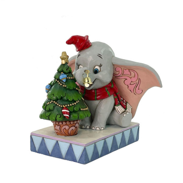 Moments joyeux (Dumbo avec le sapin de Noël)