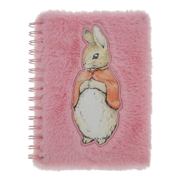 Carnet en peluche Flopsy