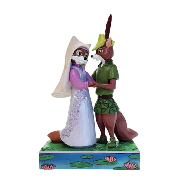 Les amoureux de Sherwood (Robin des Bois et Maid Marian)