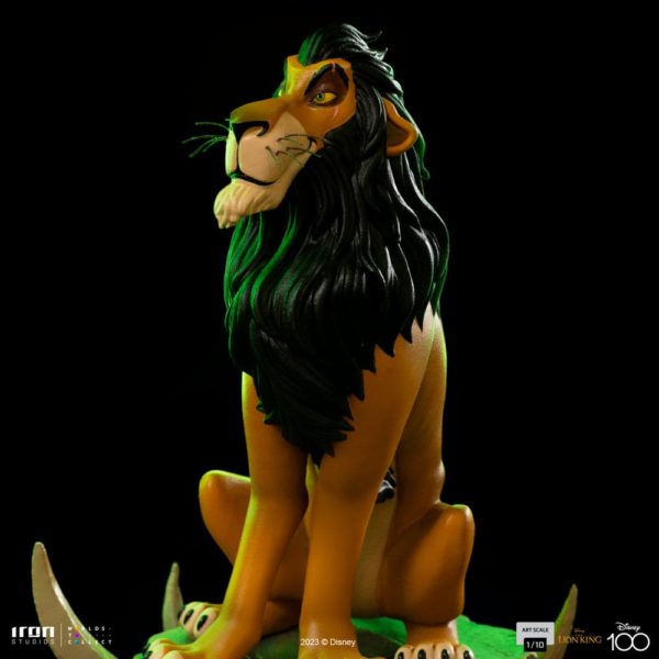 LE ROI LION - Scars Regular - Statuette Art Scale 1/10 16cm – Image 3