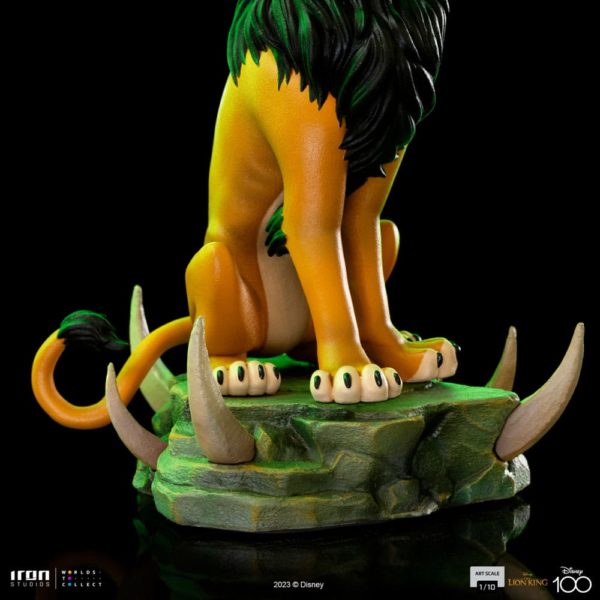 LE ROI LION - Scars Regular - Statuette Art Scale 1/10 16cm – Image 2