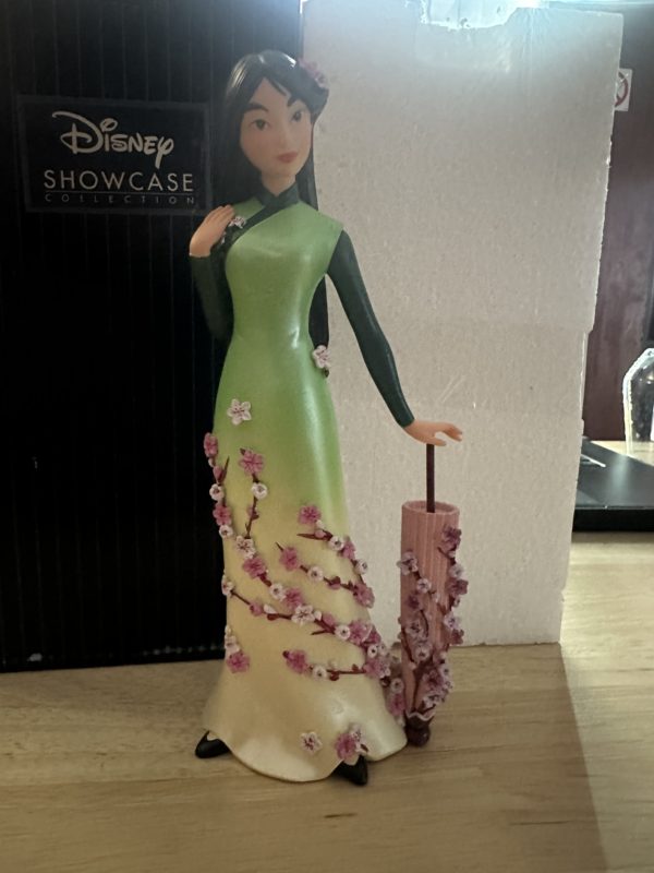 Figurine botanique Mulan
