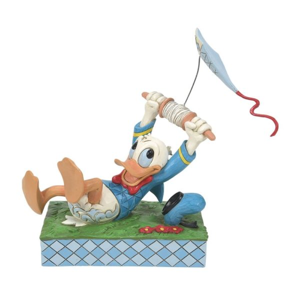 Figurine Donald Duck avec cerf-volant