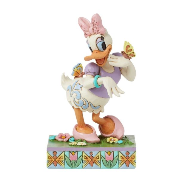 Fleurs et papillons (Figurine de printemps Daisy Duck)