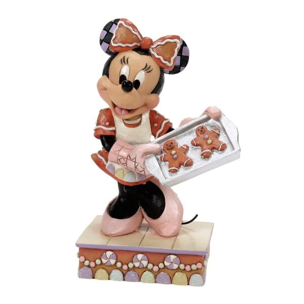 Minnie qui cuisine des biscuits