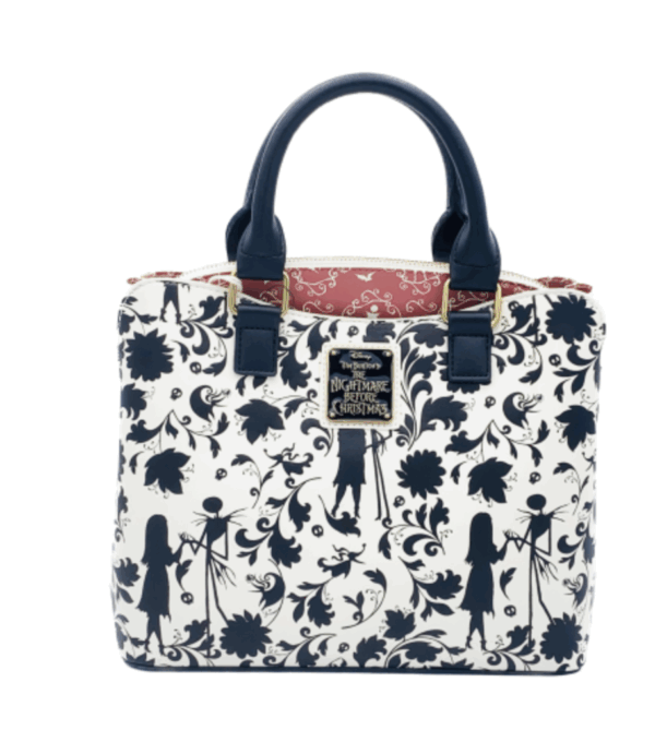 L'ETRANGE NOEL ... - Silhouette - Sac à Main Loungefly 'Exclusive'