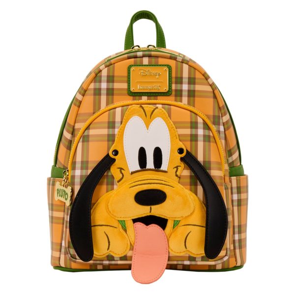 DISNEY - Pluto "95ème Anniversaire" - Mini Sac à Dos LoungeFly
