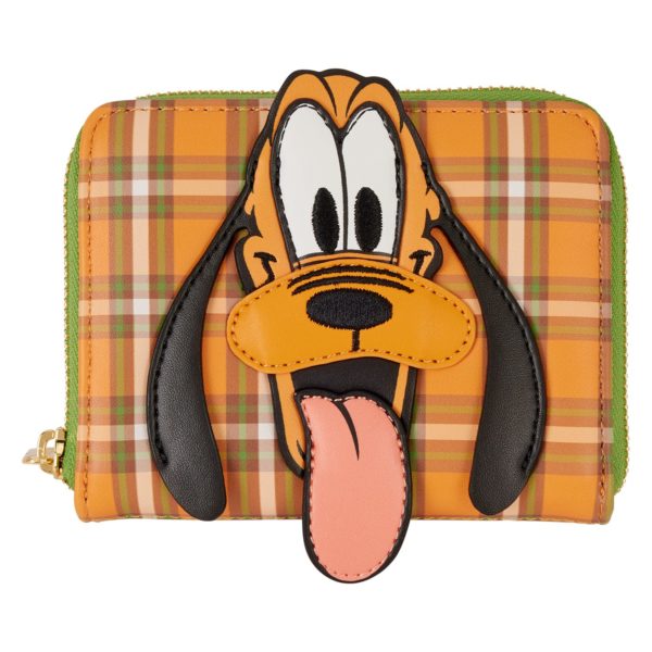 DISNEY - Pluto "95ème Anniversaire" - Portefeuille LoungeFly