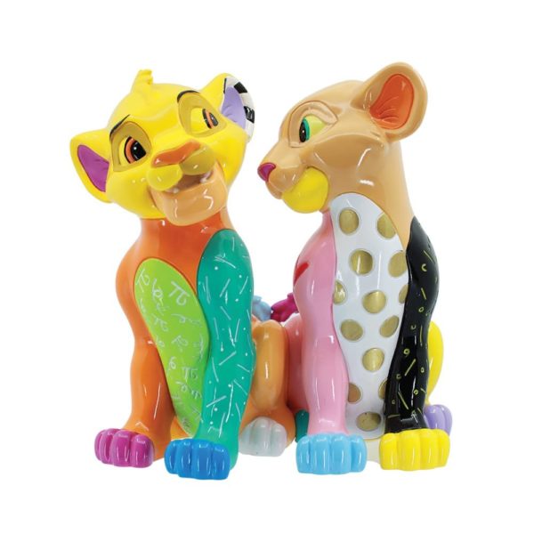 Figurine Simba et Nala