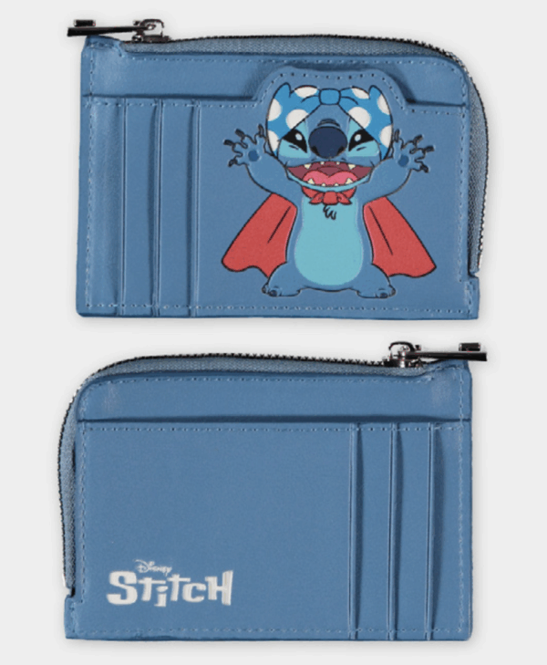 STITCH - Superhéro - Porte-Cartes