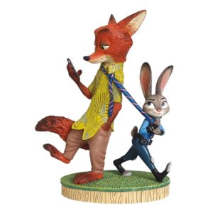 Figurine Zootopia Nick et Judy
