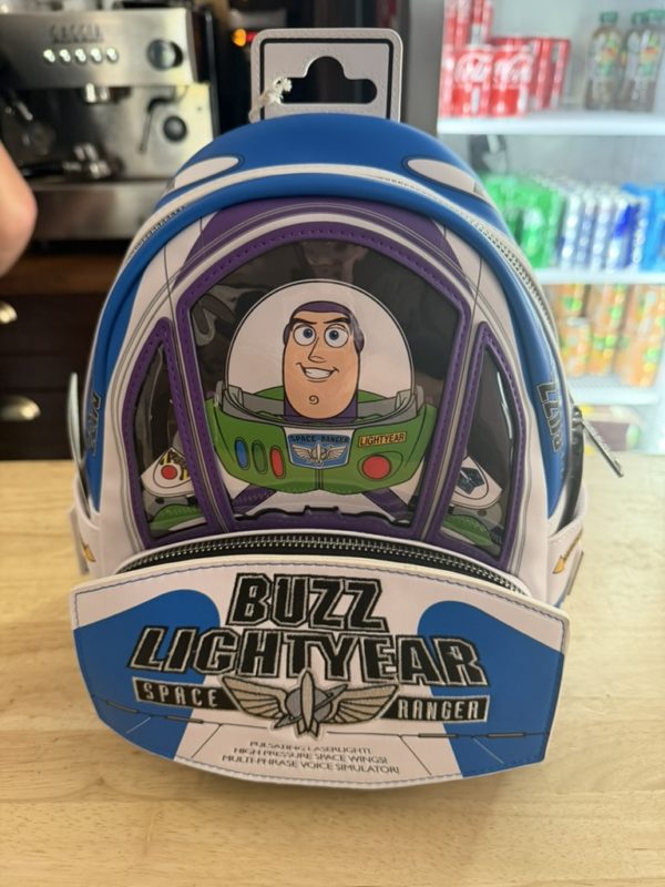 Loungefly toy story 30 eme anniversaire Buzz l'éclaire