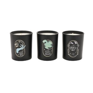 L'étrange noel de monsieur Jack Set de 3 bougie
