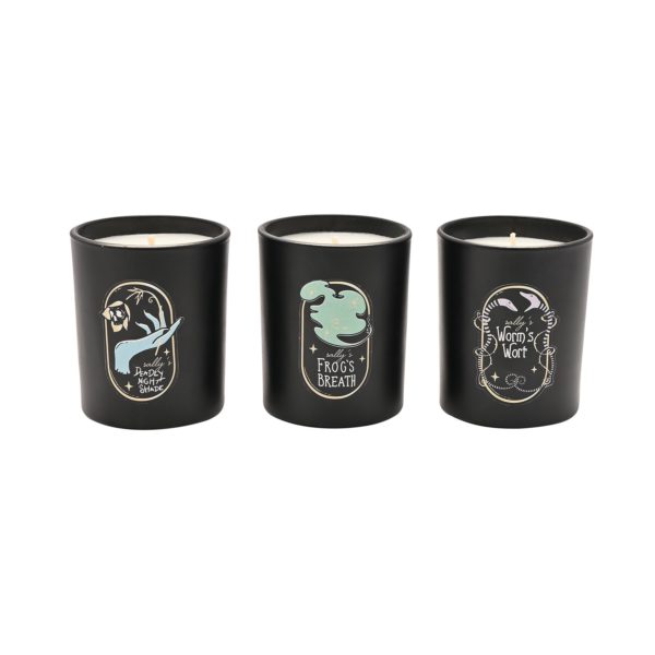 L'étrange noel de monsieur Jack Set de 3 bougie