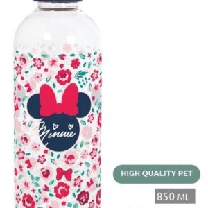 Bouteille plastique minnie 850ml