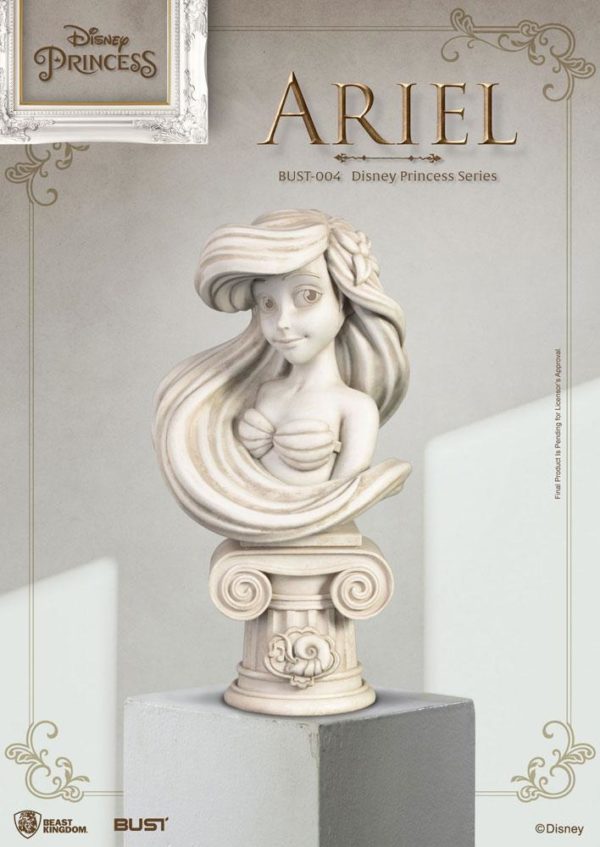 Buste princesse Ariel