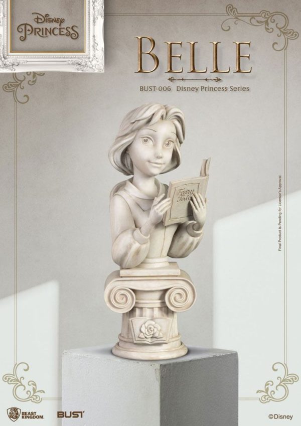 Buste princesse Belle