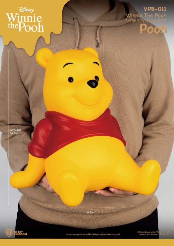 Tirelire winnie l'ourson 34cm