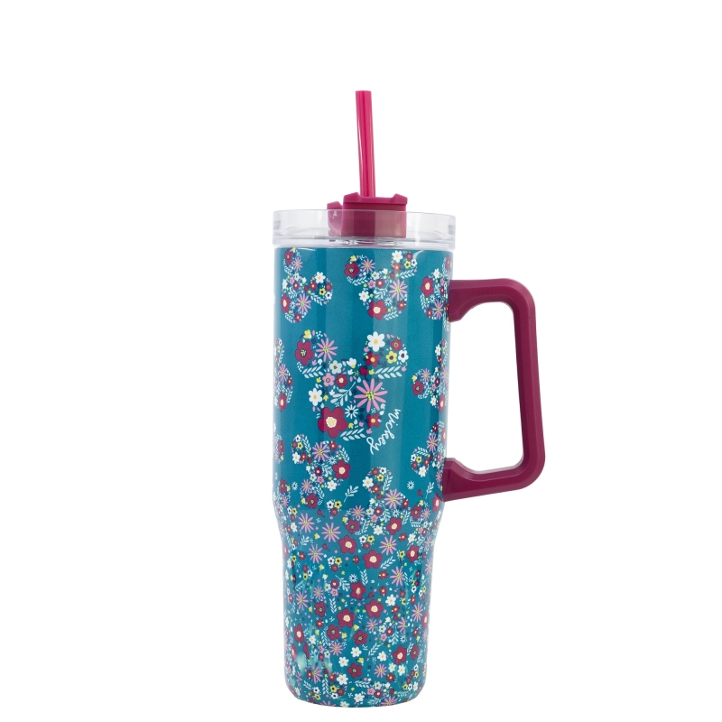 Mug isotherme DW XL RAMBLER en acier inoxydable 940 ml Mickey Mouse