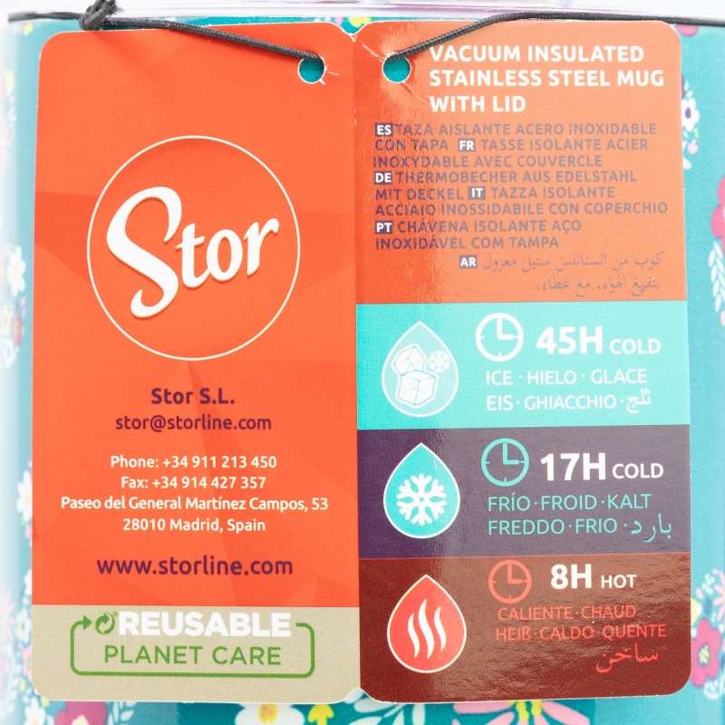 Mug isotherme DW XL RAMBLER en acier inoxydable 940 ml Mickey Mouse – Image 2