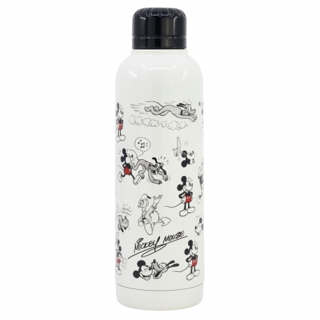 Bouteille isotherme acier inoxydable 515ML mickey mouse
