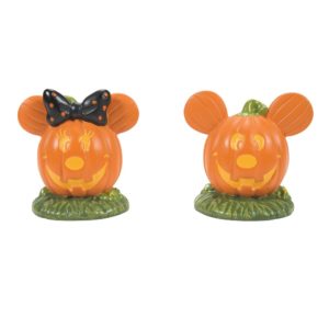 Les topiaires de Mickey Mouse à Pumpkintown