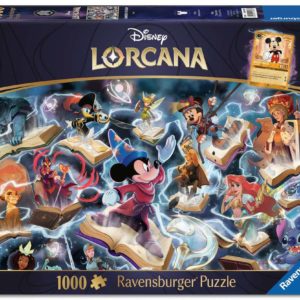 LORCANA - Acier - Puzzle 1000P + 1 carte promo (EN)