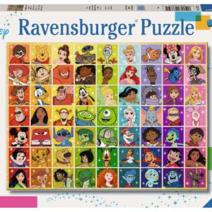La palette de couleurs - Puzzle 100P XXL