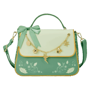 DISNEY - Fée Clochette "Holiday" - Sac Bandoulière LoungeFly