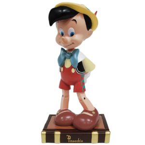 Figurine Pinocchio 85e anniversaire