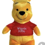 Peluche Winnie l'ourson 100ans