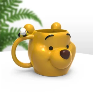 WINNIE L'OURSON - Winnie - Mug Shaped