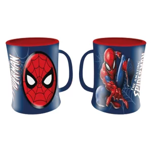 Mug relief Spiderman 40Ml