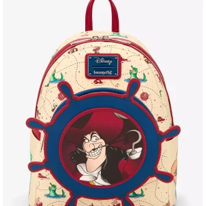 Loungefly Disney Peter Pan Captain Hook Import US