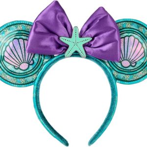 Ears disney Ariel Stained glass