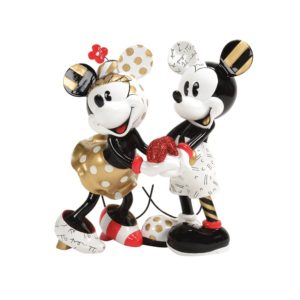 Figurine Midas de Mickey et Minnie
