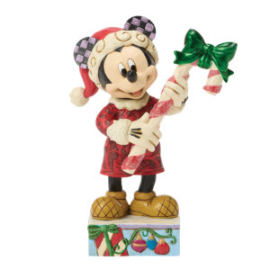Mickey avec une canne à sucre
