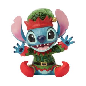 Mini-elfe Stitch de Disney Traditions