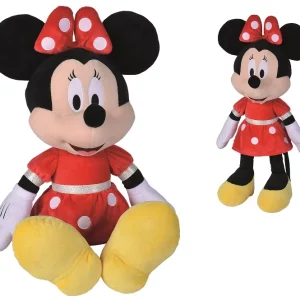 DISNEY - Peluche Minnie Robe Rouge - 60cm
