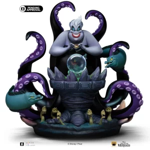 DISNEY VILLAINS - Ursula - Statuette Deluxe Art Scale 1/10 23cm