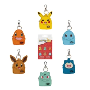 POKEMON - Mini Backpack Bag Charm Loungefly Box