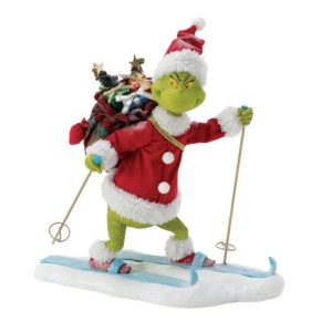 Département 56 Rêves Possibles Grinch Livraison Grinchy Figurine